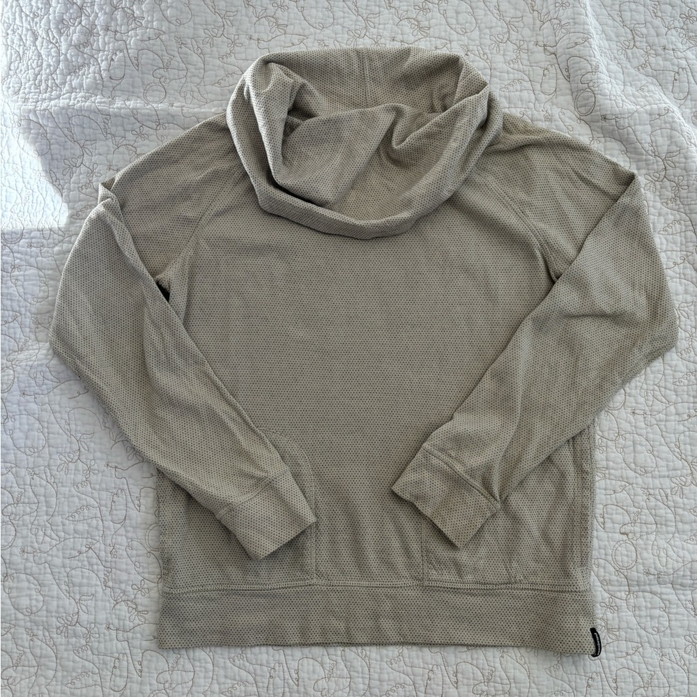 Patagonia Reversible Cowl Neck Sweatshirt